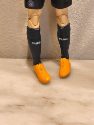 Figura Acción Fútbol Cavani Articulada