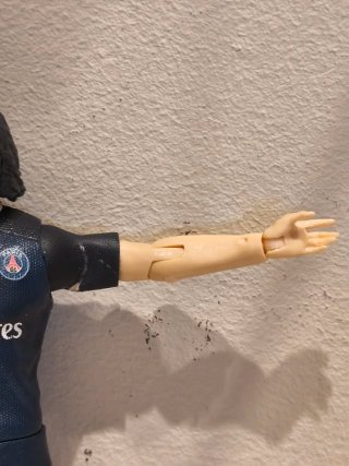 Figura Acción Fútbol Cavani Articulada