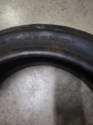 Neumático Metzeler Tourance Next 170/60 R17 MC 72V