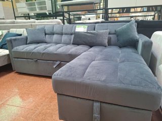 SOFA CAMA MATRIMONIO Y ARCON CHAISE LONGUE NUEVO
