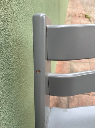 Trona Stokke Tripp Trapp Gris