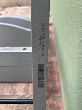 Trona Stokke Tripp Trapp Gris