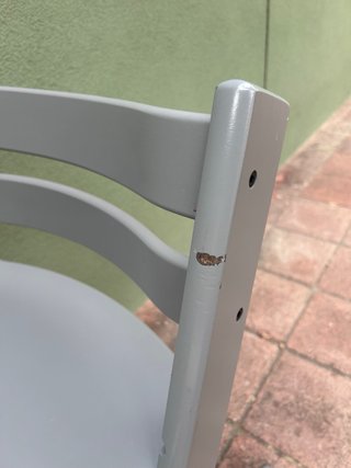 Trona Stokke Tripp Trapp Gris