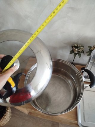 Olla/Cazuela Industrial Gran Capacidad