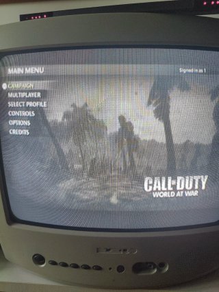 Call of Duty: World at War Wii