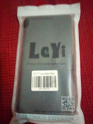 Funda LeYi Xiaomi Redmi 9 Negra