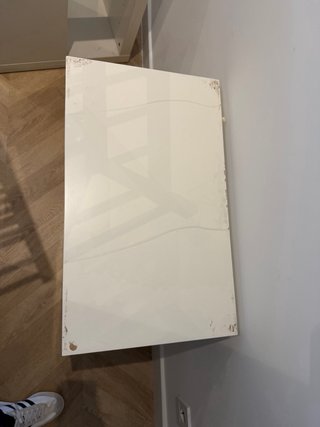 Cajoneras de madera blancas