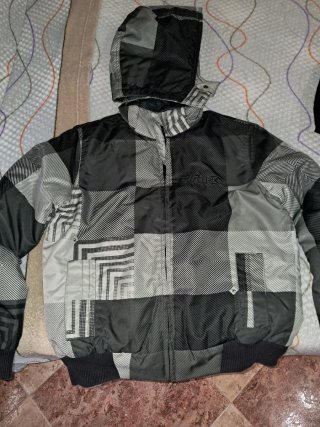 Anorak niño talla 14