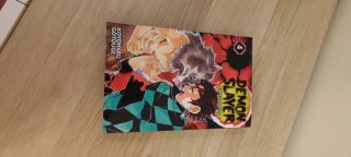Manga Demon Slayer volumen 4 EN INGLÉS