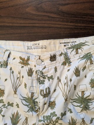 Bermudas estampadas hombre Levis
