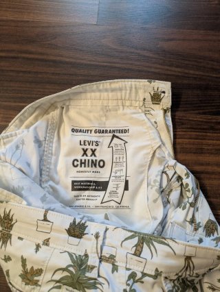 Bermudas estampadas hombre Levis