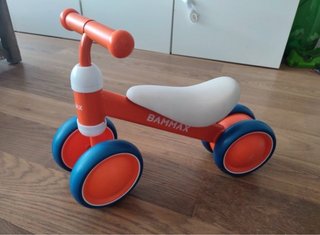 Bici sin pedales BAMMAX naranja