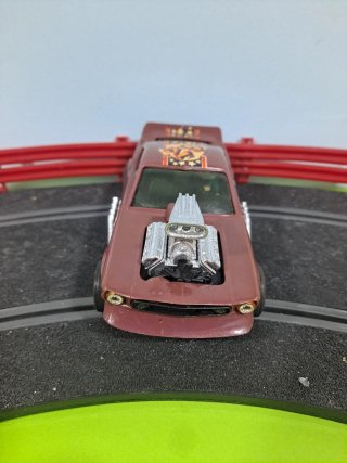 Scalextric Ford Mustang Drag