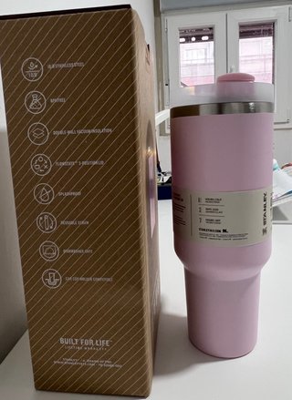 Vaso Stanley Quencher H2.0 Rosa