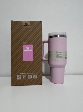 Vaso Stanley Quencher H2.0 Rosa