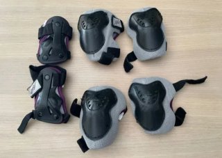 Equipo de protección K2 para patinaje