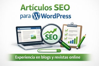 Artículos SEO para WordPress