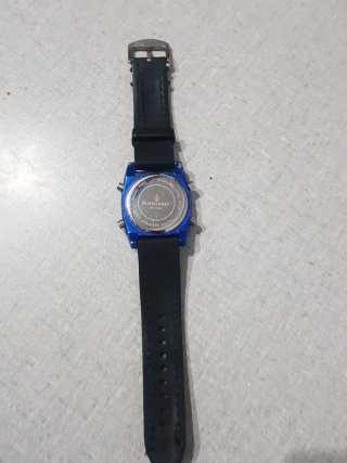 Reloj Radiant Digital Azul y Negro