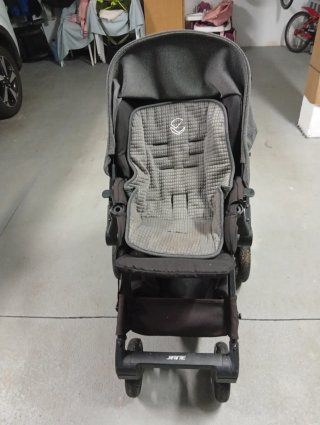 Carrito Jane Muum + Capazo + Portabebé