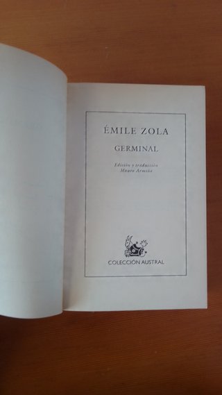 "Germinal", Émile Zola