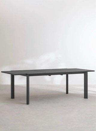 Mesa de aluminio extensible