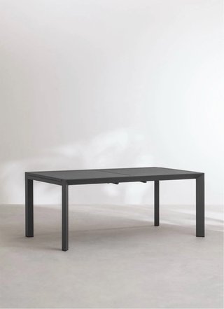 Mesa de aluminio extensible