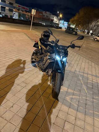 Yamaha MT09 Y-AMT Negra Automática