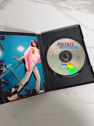 DVD Whitney Houston: The Greatest Hits