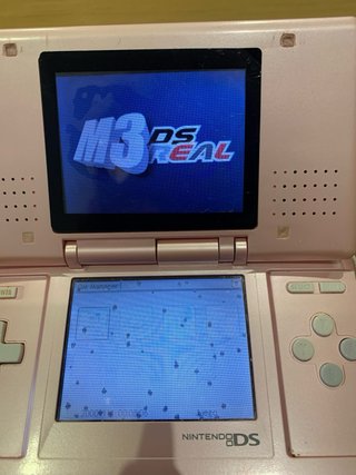 Lote Nintendo DS Rosa + Accesorios