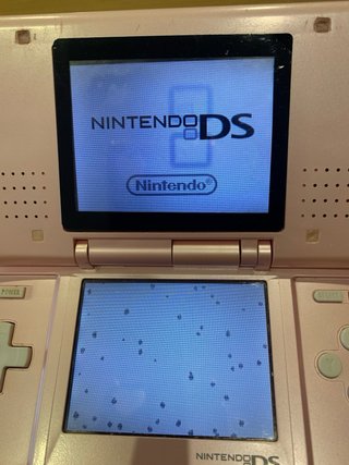 Lote Nintendo DS Rosa + Accesorios