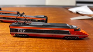 Set TGV Lima Minitrain 1989