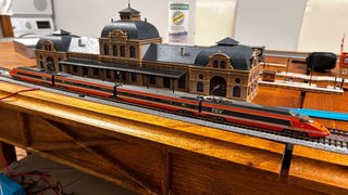 Set TGV Lima Minitrain 1989