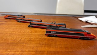 Set TGV Lima Minitrain 1989