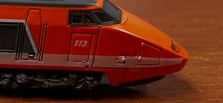 Set TGV Lima Minitrain 1989
