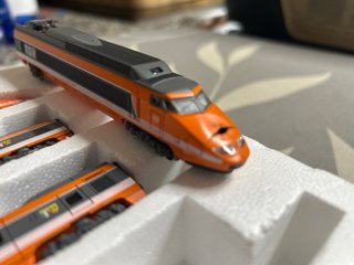 Set TGV Lima Minitrain 1989