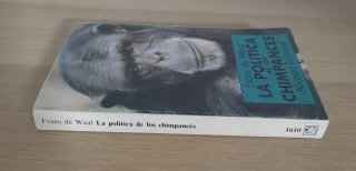 La política de los chimpancés el poder y el sex...