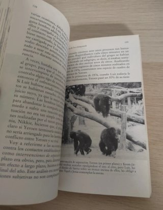 La política de los chimpancés el poder y el sex...