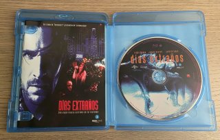 Película Blu-ray DÍAS EXTRAÑOS (Descatalogada)