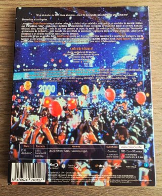 Película Blu-ray DÍAS EXTRAÑOS (Descatalogada)