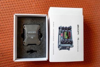 Zoom F6 Grabadora de Sonido