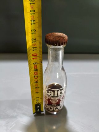 Botellín antiguo