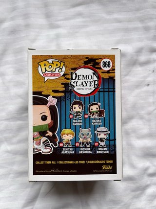 Funko Pop Nezuko Kamado 868 - Demon Slayer