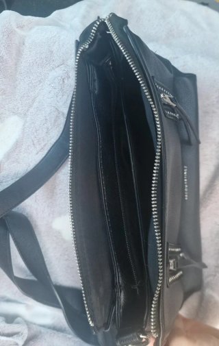 Bolso Negro Paco Martinez