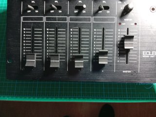Mesa de mezclas Ecler MAC 4-2T