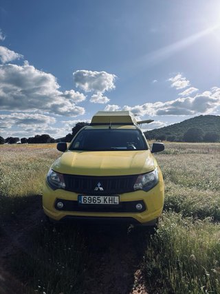 Capota rígida Mitsubishi L200 2015-2019