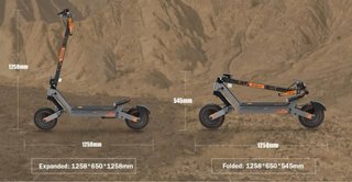 Kukirin G2 Ultra Patinete Eléctrico nuevo