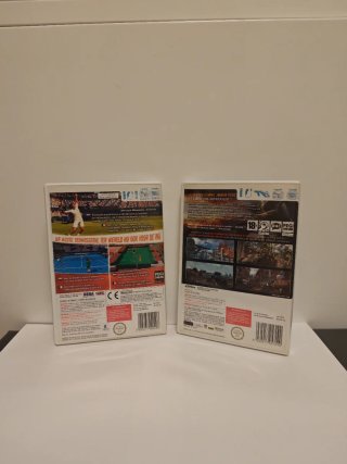 Juegos Wii: Virtual Tennis y Call of Duty