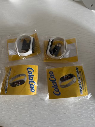 4 Pulseras Actividad Colacao