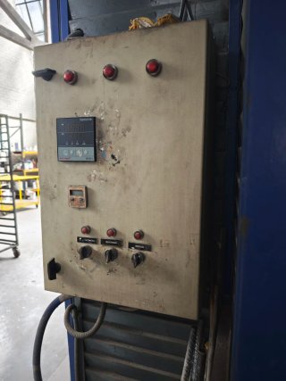 Horno industrial secado pintura polvo