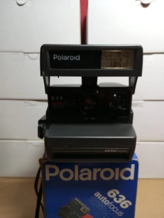 Cámara Polaroid 636 auto foco